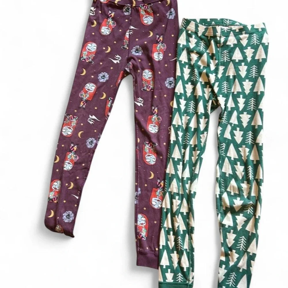 Hanna Andersson Pajama Bottoms Set of 2